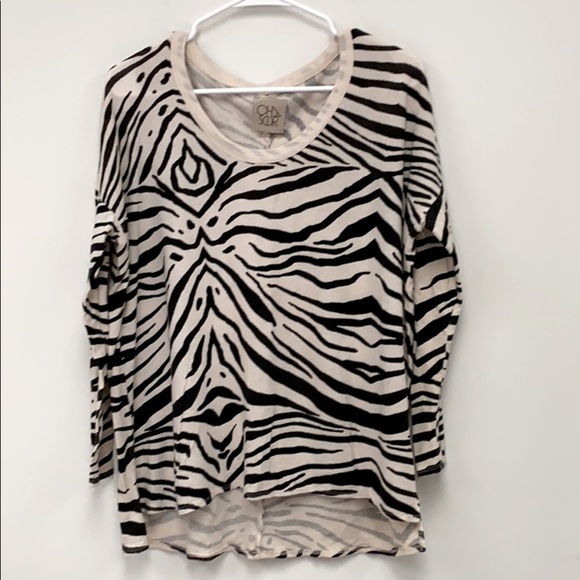 Chaser Hi Low Zebra Print Thermal - Picture 1 of 8